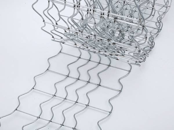 The overview of CWC mesh with 6 line wires